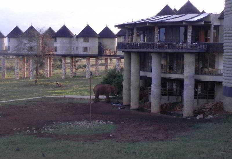 Sarova Satlick Game Lodge Найробі Екстер'єр фото
